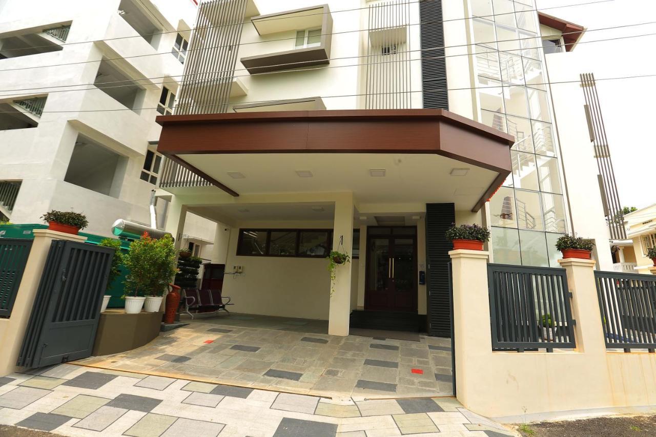Kira Palace Residency Hotel Ernakulam Zewnętrze zdjęcie